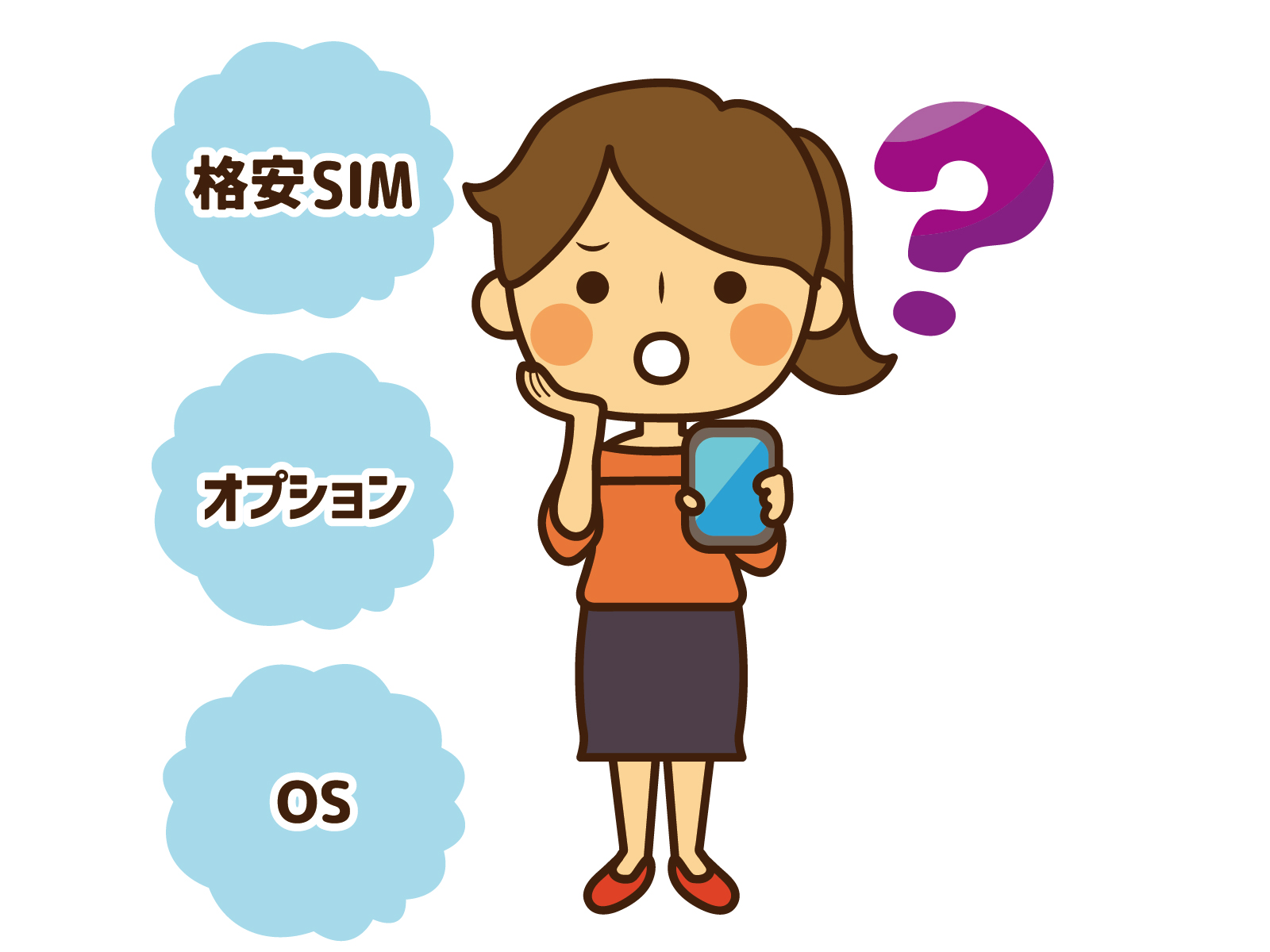 格安SIMへの切り換えのやり方や流れ、LINEの引継ぎ方法